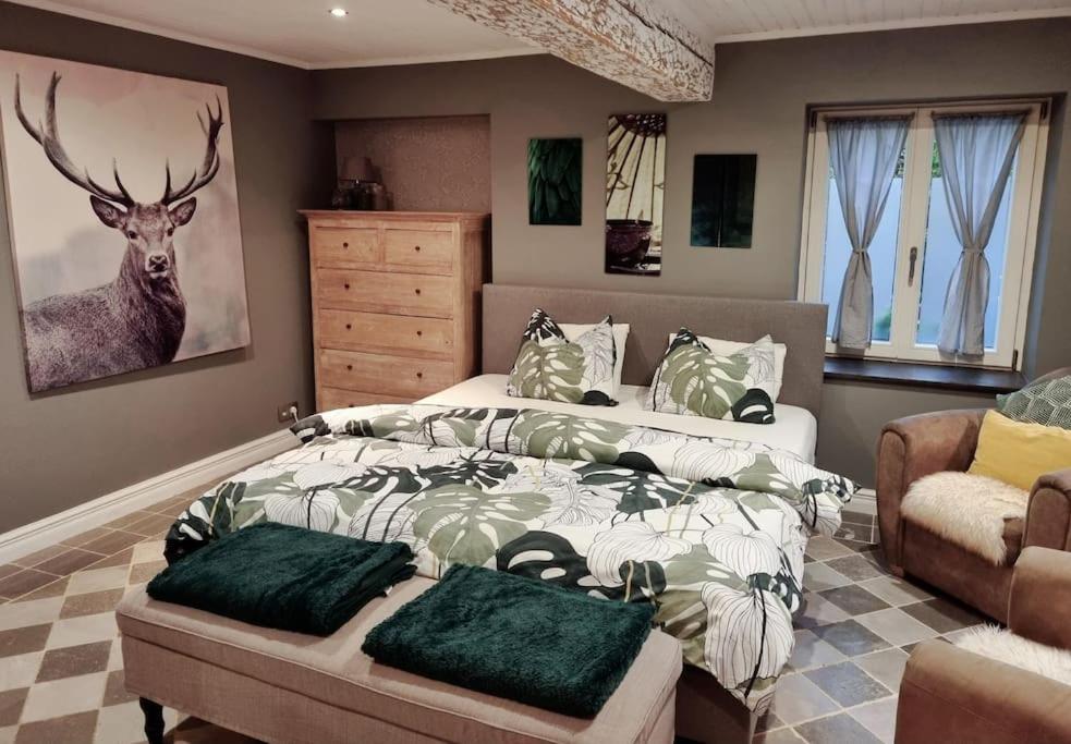 Pine Cottage- 5 Minutes Francorchamps - Charme -Piscine-Calme-Jardin Sart  외부 사진