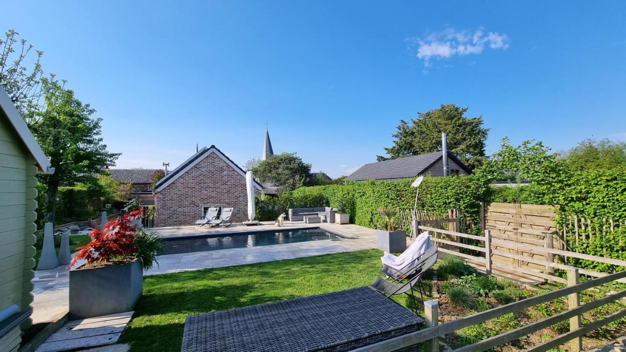 Pine Cottage- 5 Minutes Francorchamps - Charme -Piscine-Calme-Jardin Sart  외부 사진