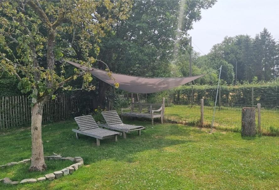 Pine Cottage- 5 Minutes Francorchamps - Charme -Piscine-Calme-Jardin Sart  외부 사진